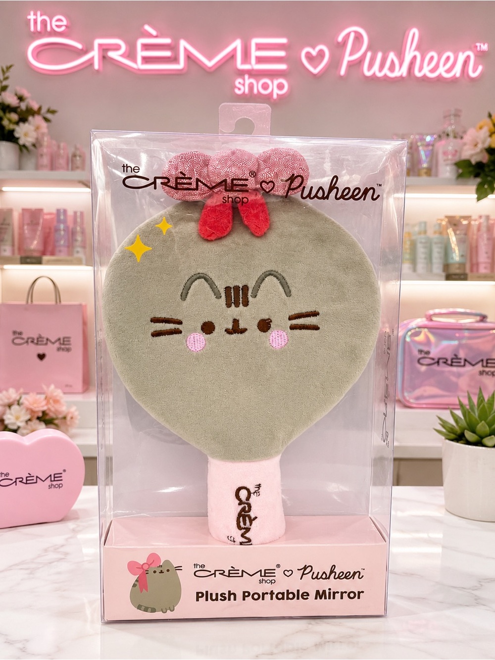 The Creme Shop X Pusheen Portable Mirror